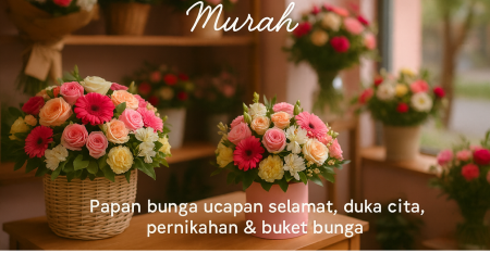 Toko Bunga Sawah Besar Jakarta Pusat