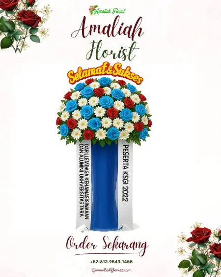 Standing Flowers Sawah Besar Jakarta Pusat